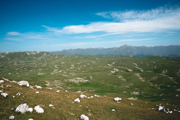 Foto vista da montanha askhi