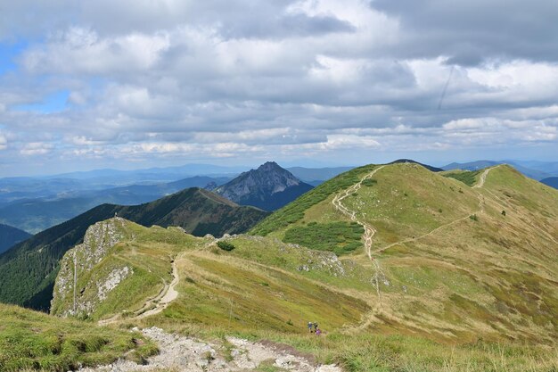 vista da montanha, bela viagem na Eslováquia em Vratna Dolina, Chleb