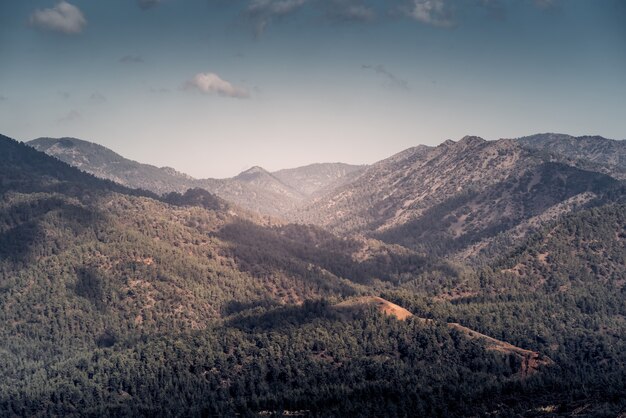 Vista da montanha