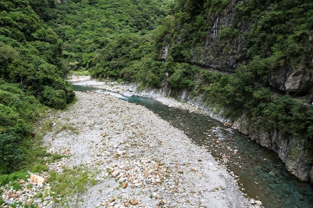 Vista da paisagem do parque nacional de taroko