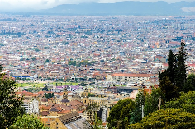 Vista da paisagem urbana
