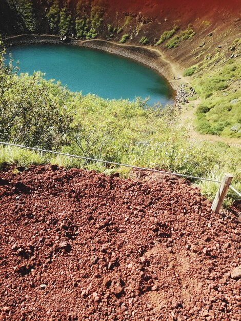 Foto vista da paisagem