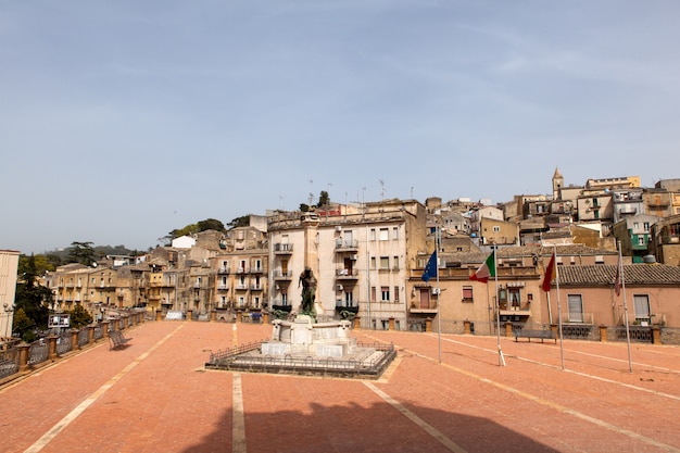 Vista da Piazza Armerina