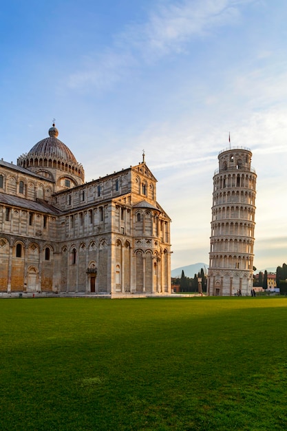 Vista da Piazza dei Miracoli