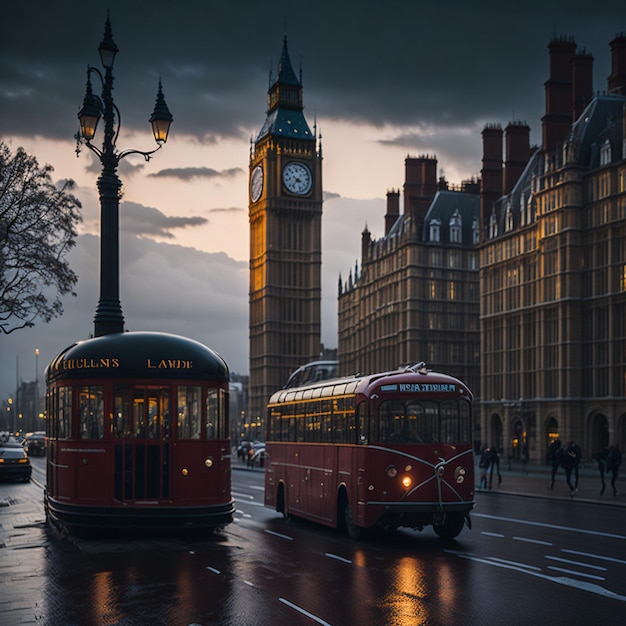 Vista da Rua de Londres