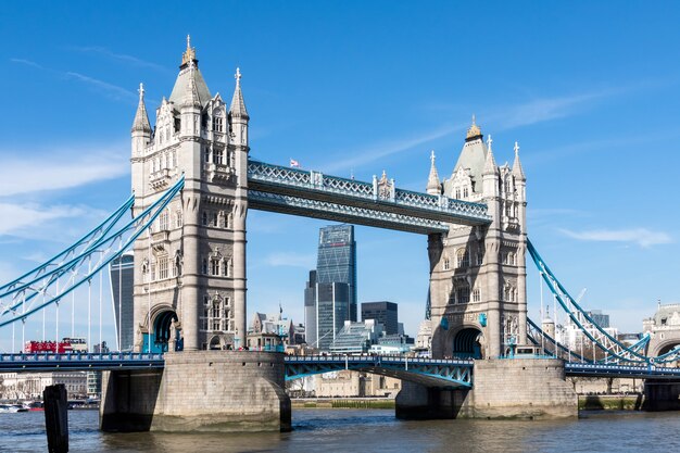 Vista da Tower Bridge