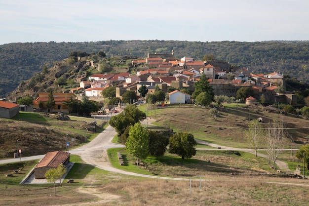 Vista da Vila de Castelo Mendo