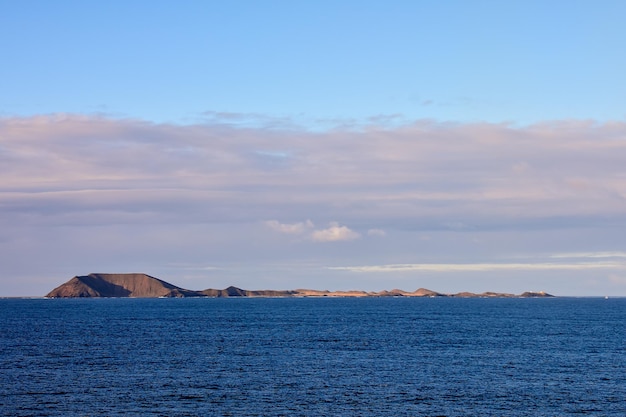 Vista das costas oceânicas