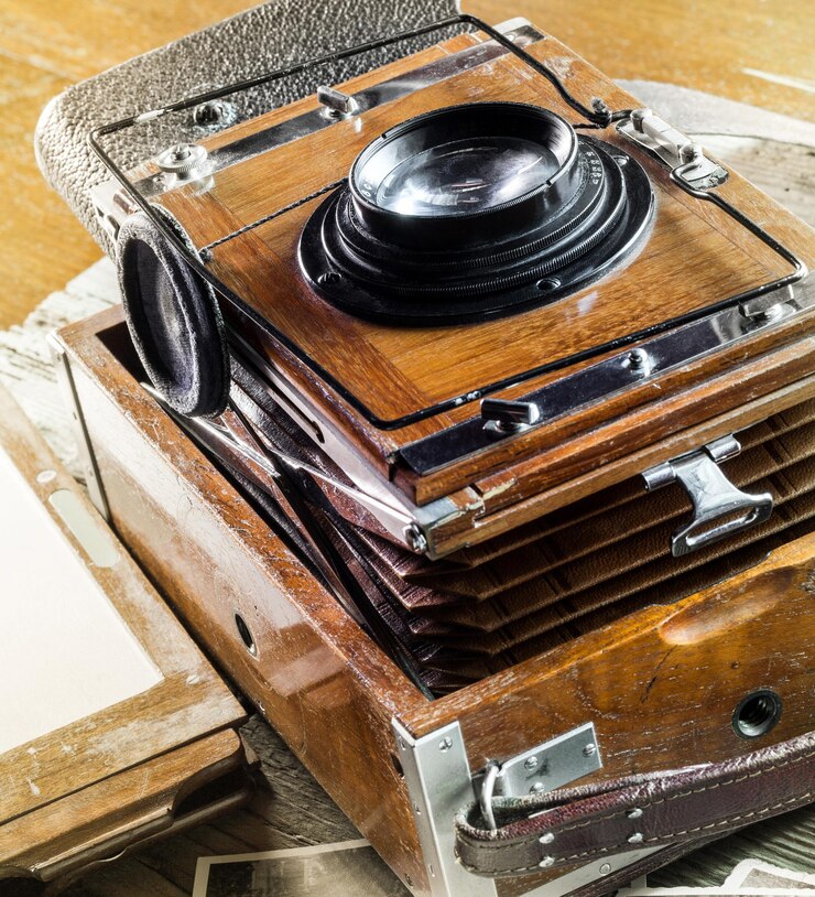 Foto vista de alto ângulo das teclas de piano em casa