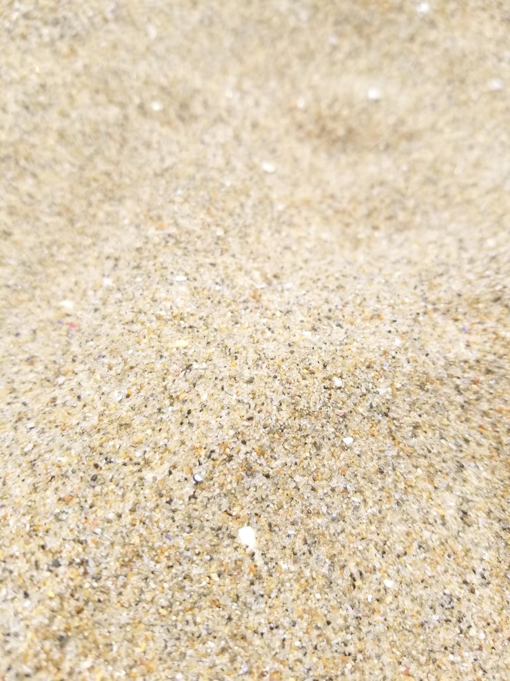 Foto vista de alto ângulo de caranguejo na areia