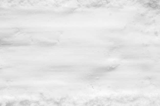 Vista de alto ângulo de fundo de textura de neve branca
