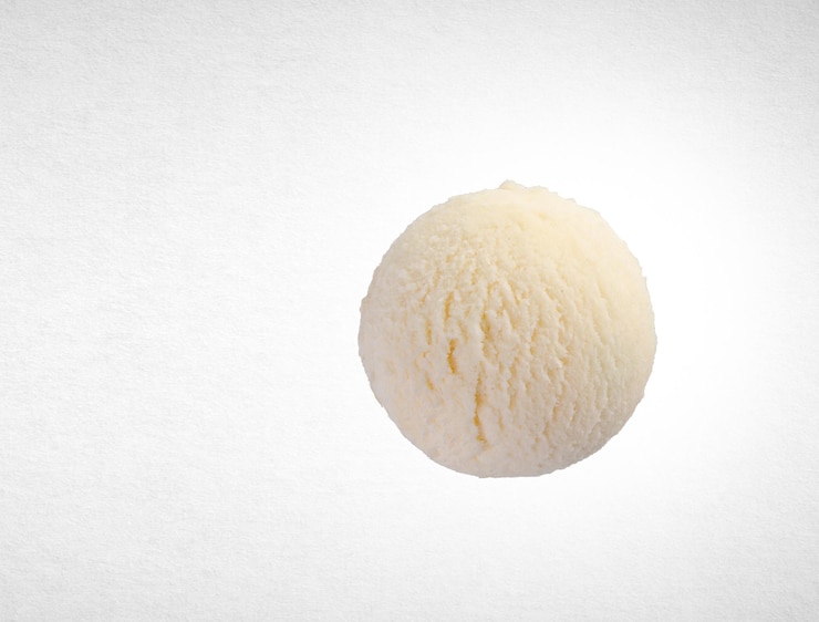 Foto vista de alto ângulo de pão contra fundo branco