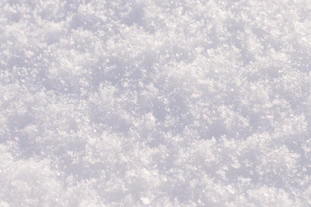 Vista de alto ângulo de textura de neve