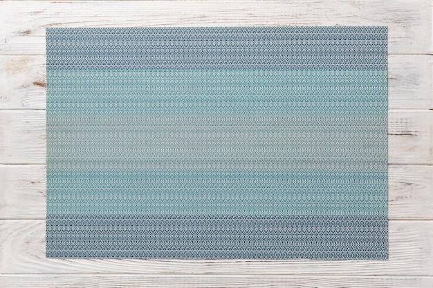 Foto vista de alto ângulo de uma mesa de madeira