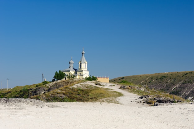 Vista, de, antigas, Orhei, moldova