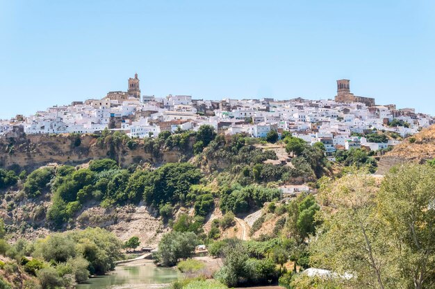 Vista de Arcos de la Frontera Espanha