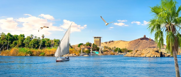 Vista de Aswan