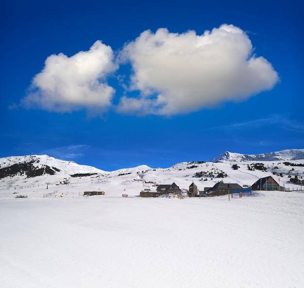 Vista de Baqueira Beret