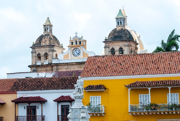 Vista de Cartagena das Índias Colômbia