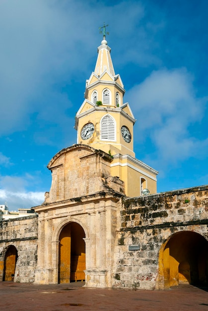 Vista de Cartagena de Indias, Colômbia