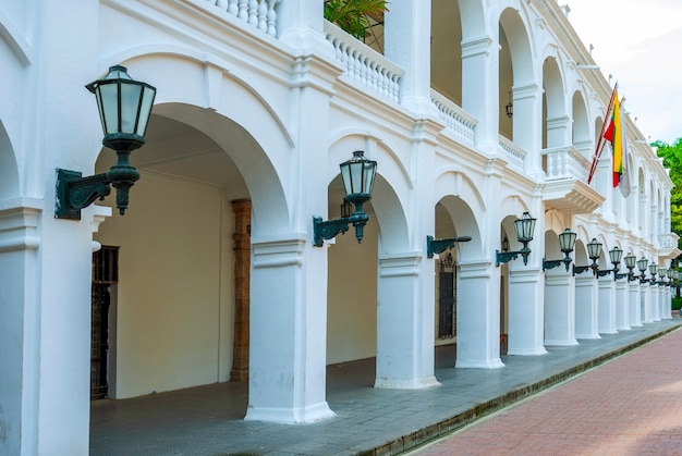 Vista de Cartagena de Indias, Colômbia