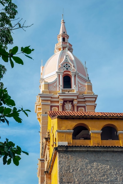 Vista de Cartagena de Indias, Colômbia