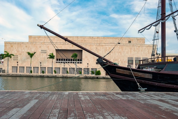 Vista de Cartagena de Indias, Colômbia