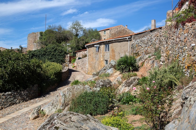 Vista de Castelo Rodrigo Village Portugal