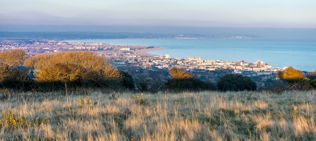 Vista de Eastbourne