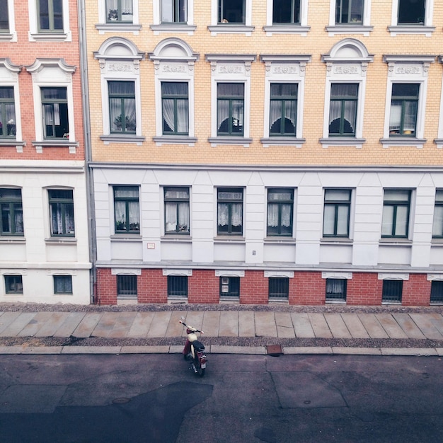 Vista de edifícios na cidade