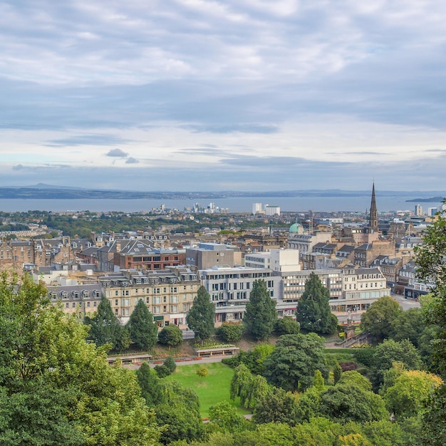 Vista de Edimburgo