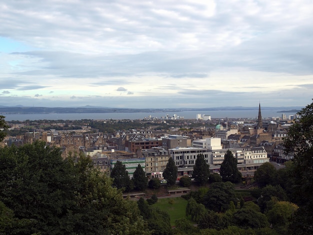 Vista de Edimburgo