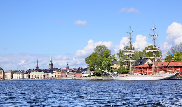 Vista de Estocolmo, Suécia