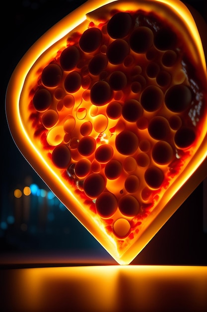 Vista de foto grátis como uma bela pizza de pepperoni com linguiça de cogumelo, pimentão, azeitona
