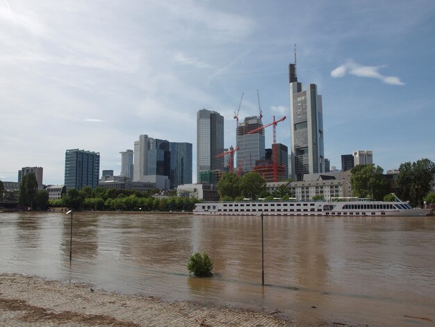 Vista de Frankfurt, Alemanha