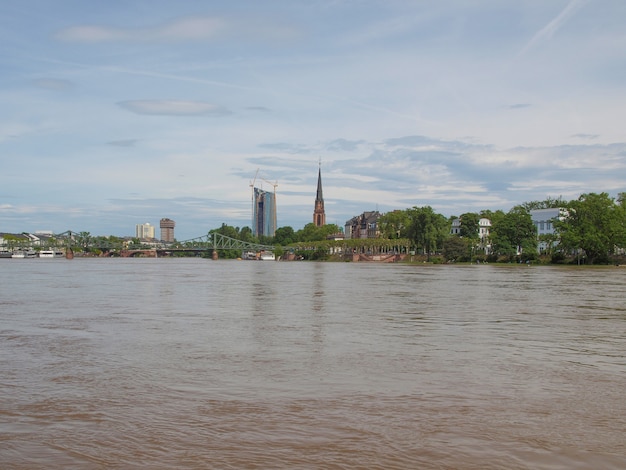 Vista de Frankfurt, Alemanha