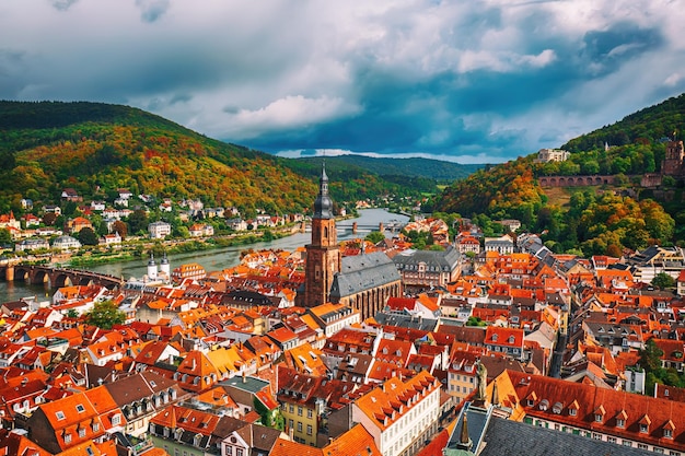 Vista de Heidelberg
