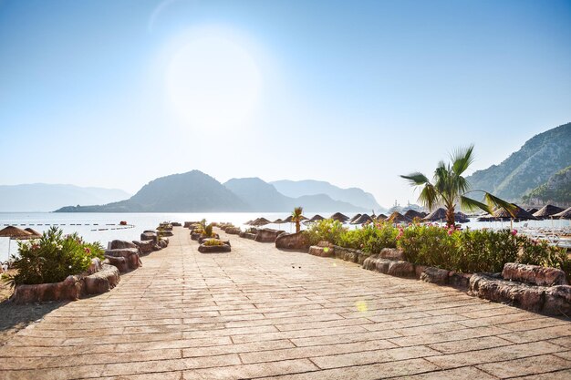 Vista de Marmaris Turquia