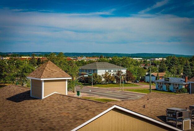 Foto vista de moncton