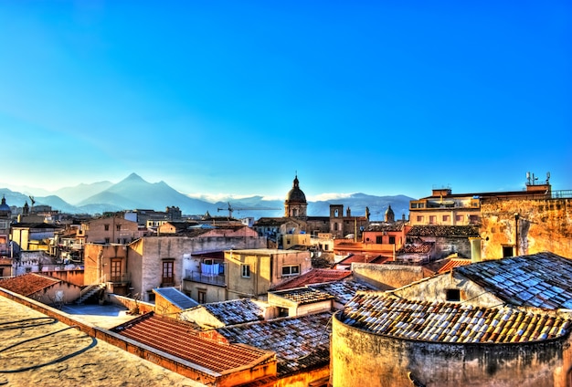 Vista de Palermo no HDR