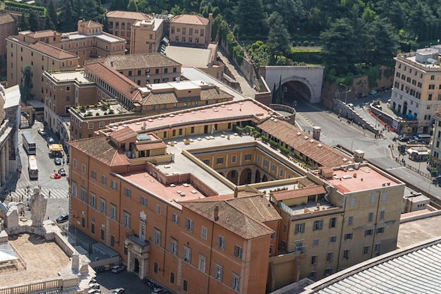 Vista de Roma Itália