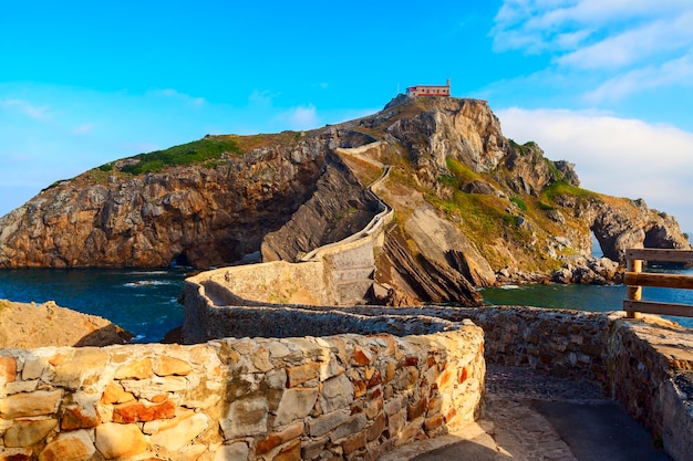 Vista de San Juan de Gatzelugatxe