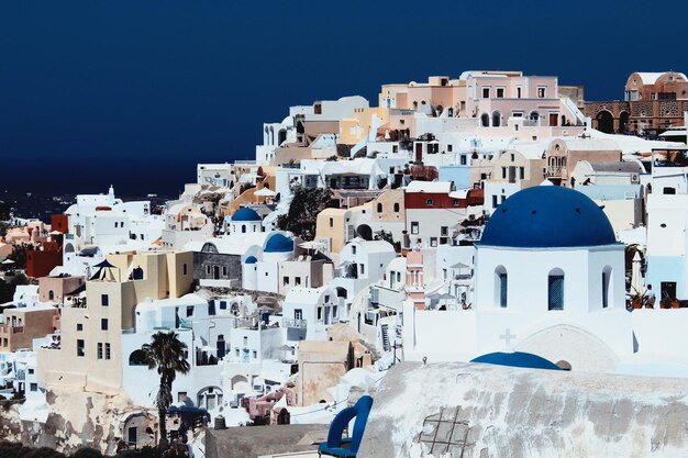 Vista de Santorini