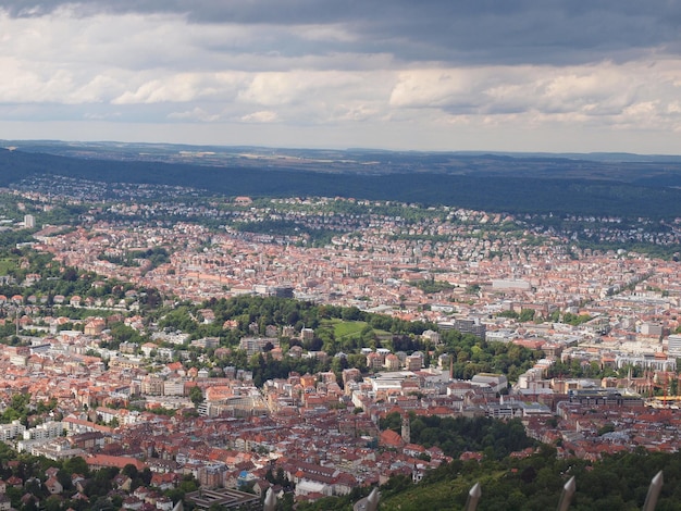 Vista de stuttgart