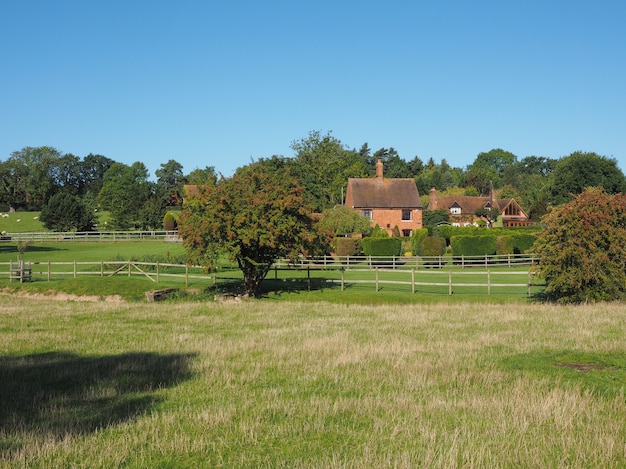 Vista de Tanworth em Arden