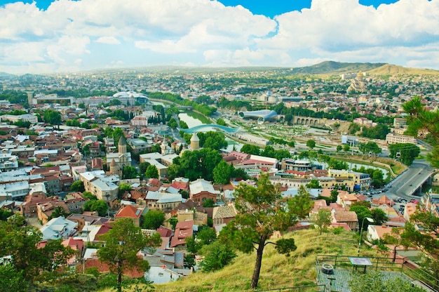 Vista de Tbilisi