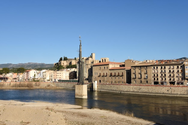 vista de Tortosa, monumet, província de Tarragona, Catalunha, Espanha