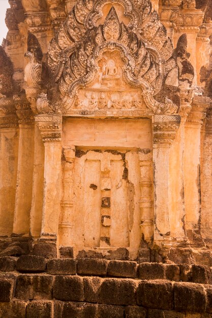 Vista de um templo