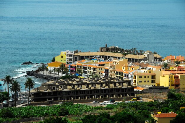 Vista de Valle Gran Rey La Gomera Ilhas Canárias Espanha