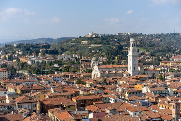 Vista de Verona da Torre Lamberti